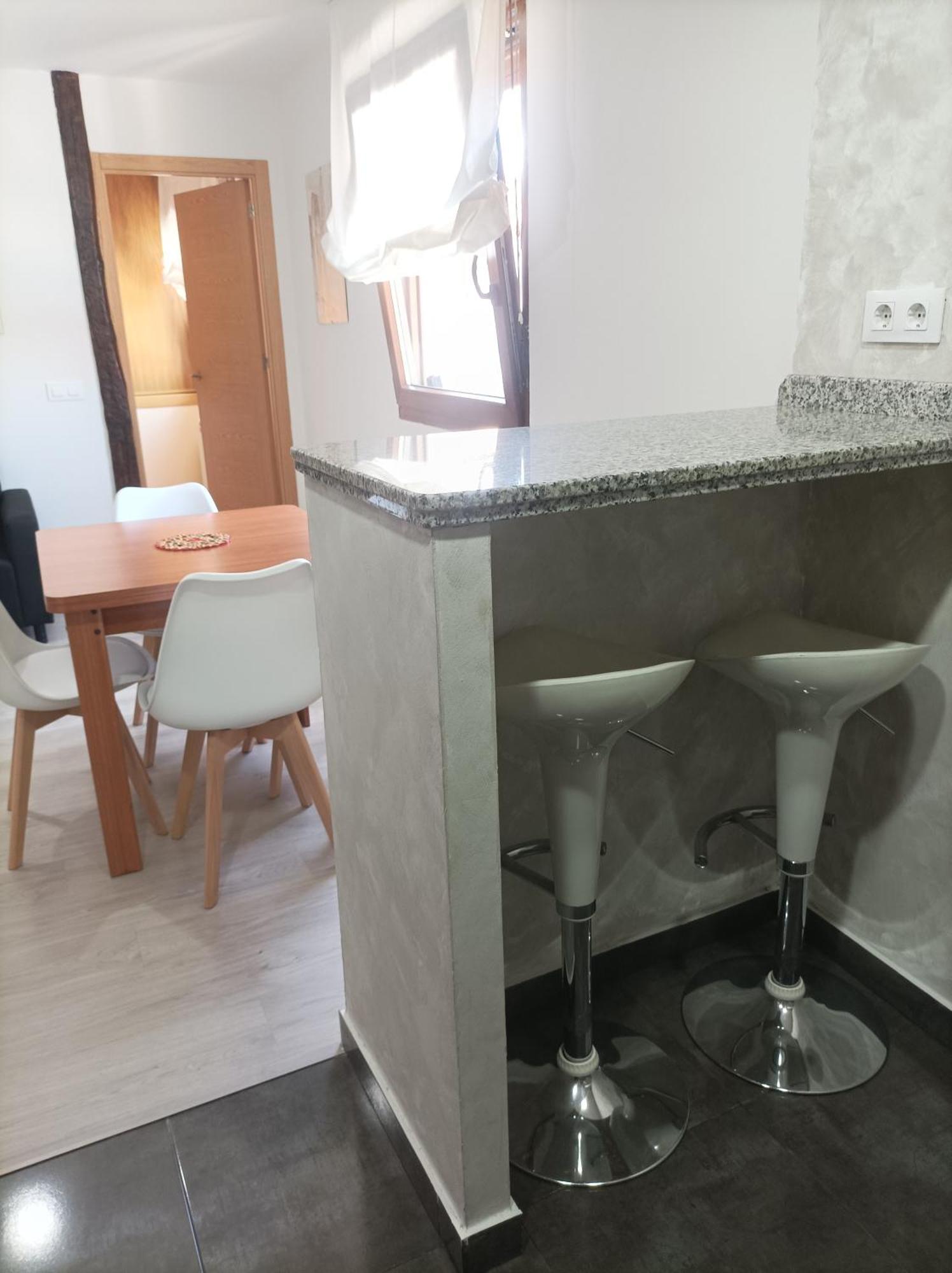 El Loft De Cris Apartment Bejar Bagian luar foto
